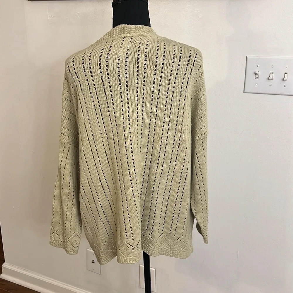 The Avenue Open Front Plus Size Cardigan, Sz. 18/20.